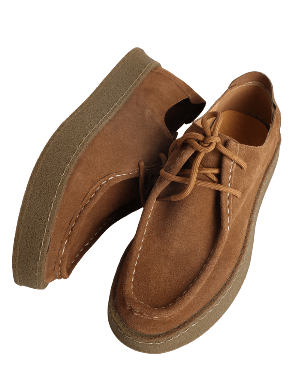 Casual Suede City Shoes - Luxoria