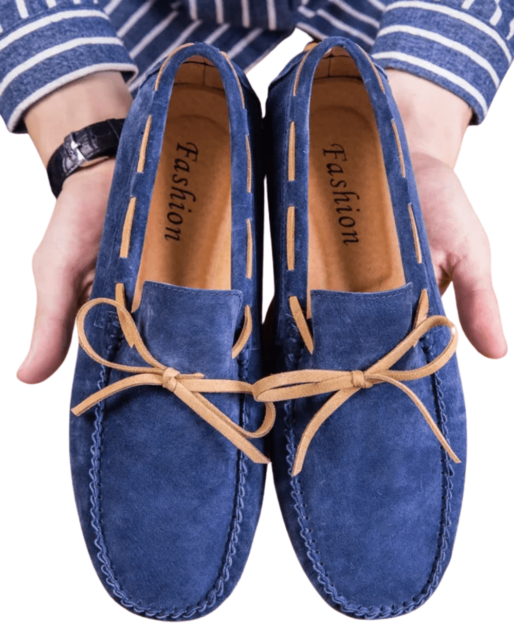 Soft Suede Loafers - Luxoria