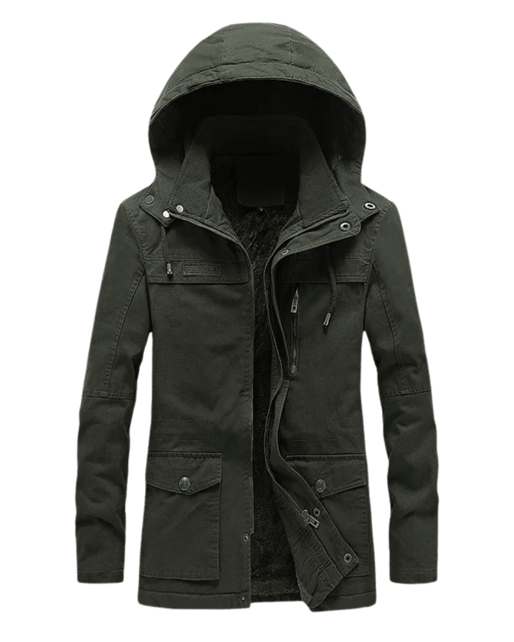 Elegant Windproof Winter Jacket - Luxoria