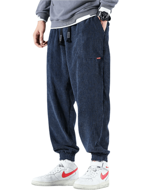 Alloro Corduroy Pants - Luxoria