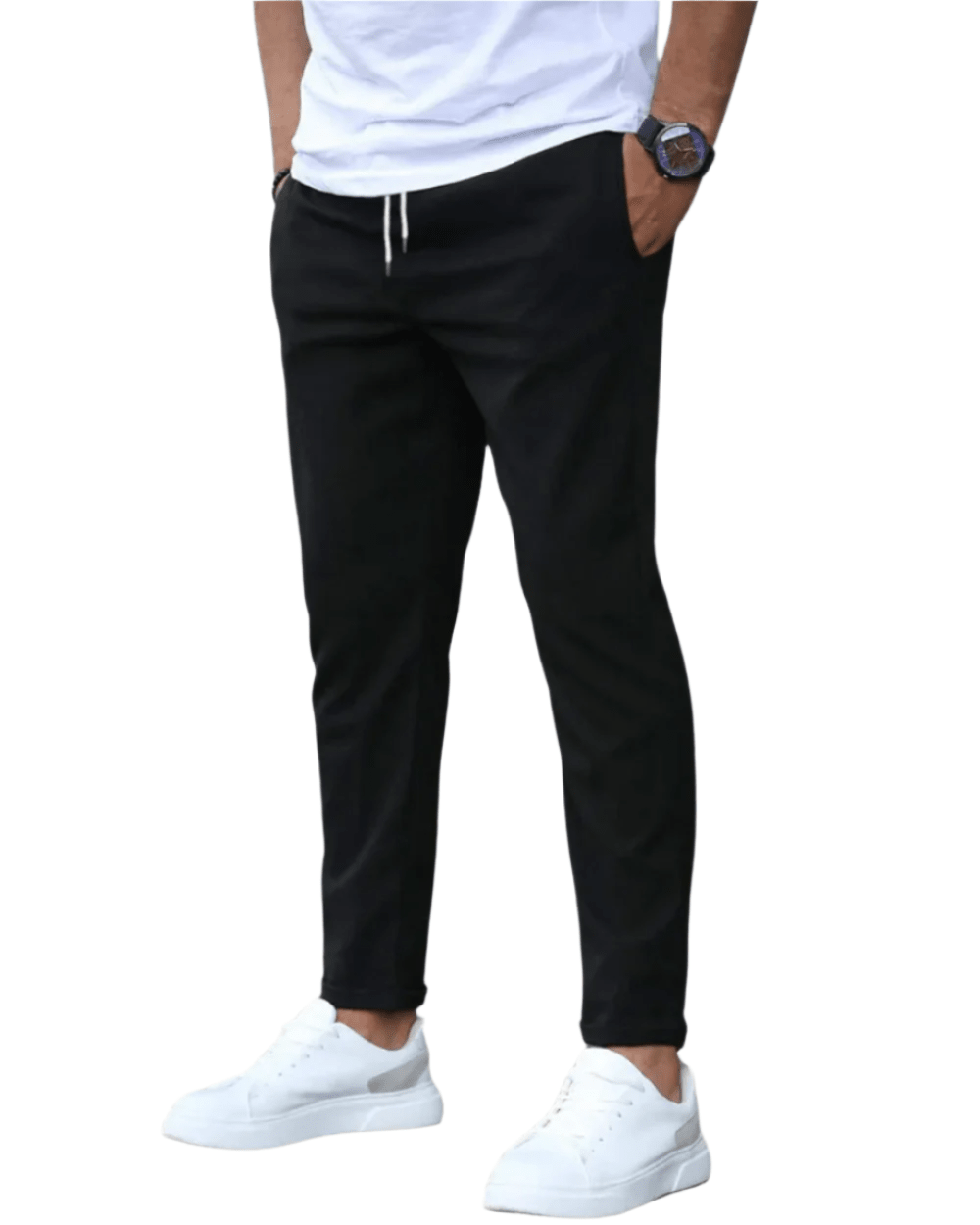Renato Premium Stretch Pants - Luxoria