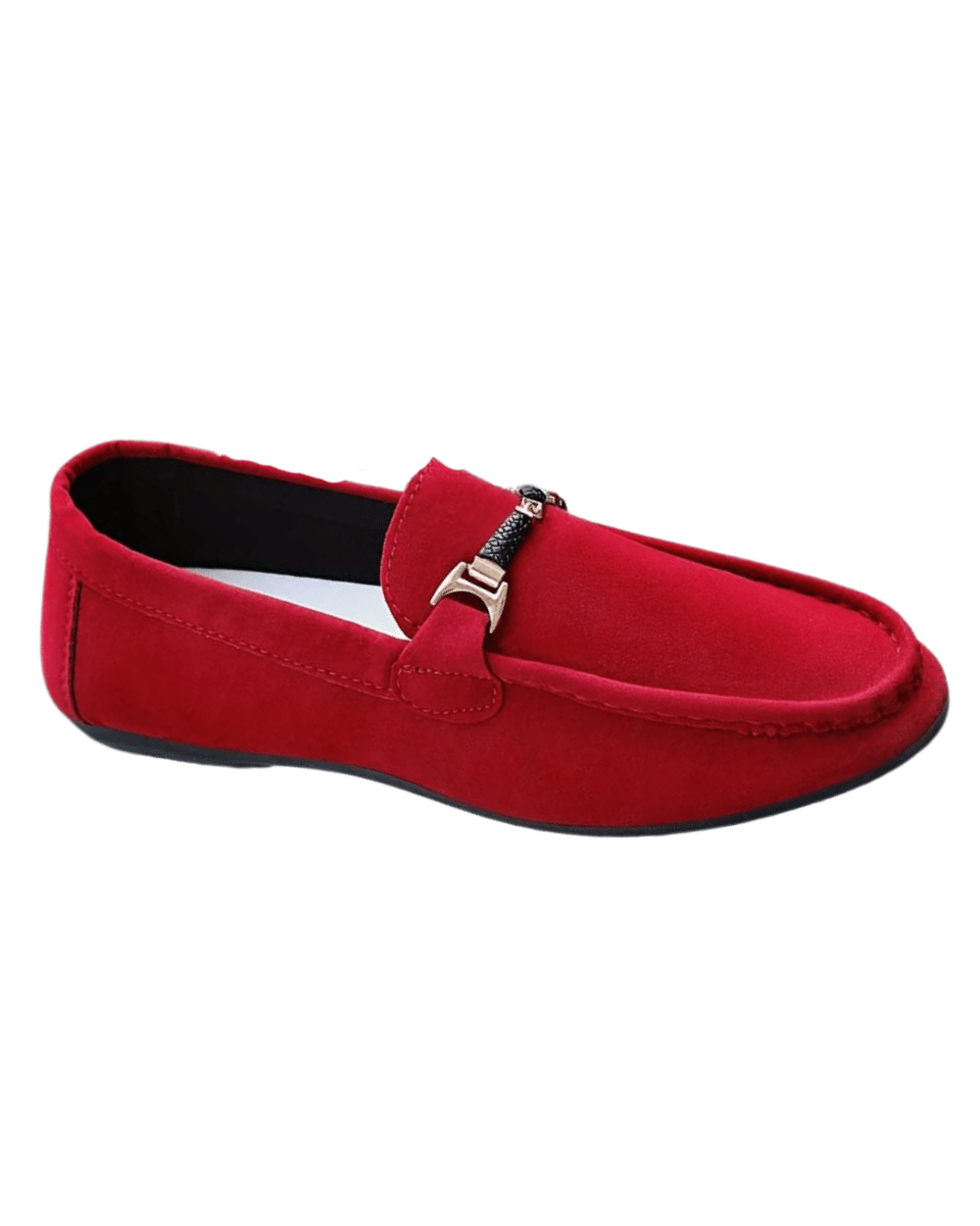 Suede Business Loafers - Luxoria