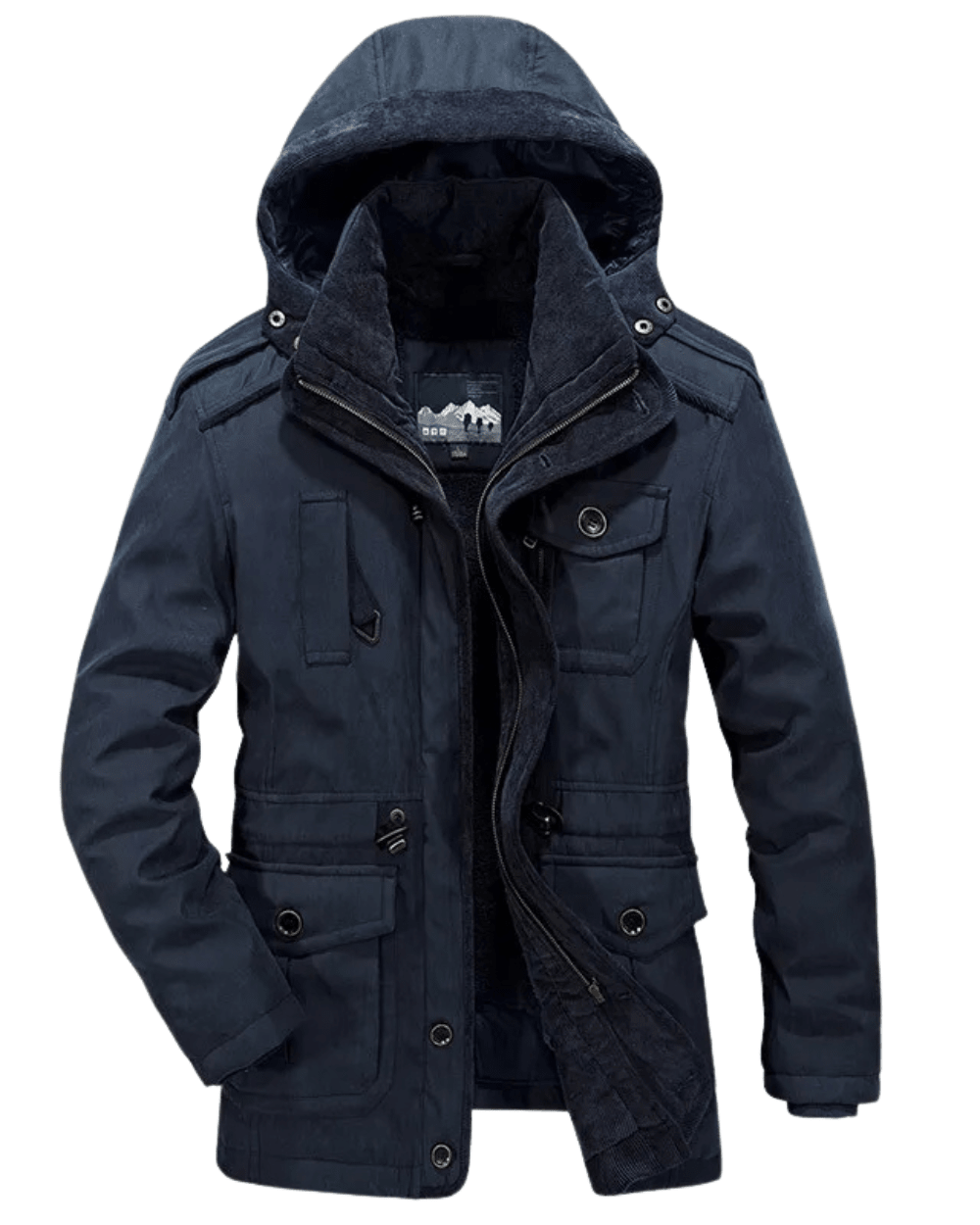 Premium Elegant Winter Jacket - Luxoria