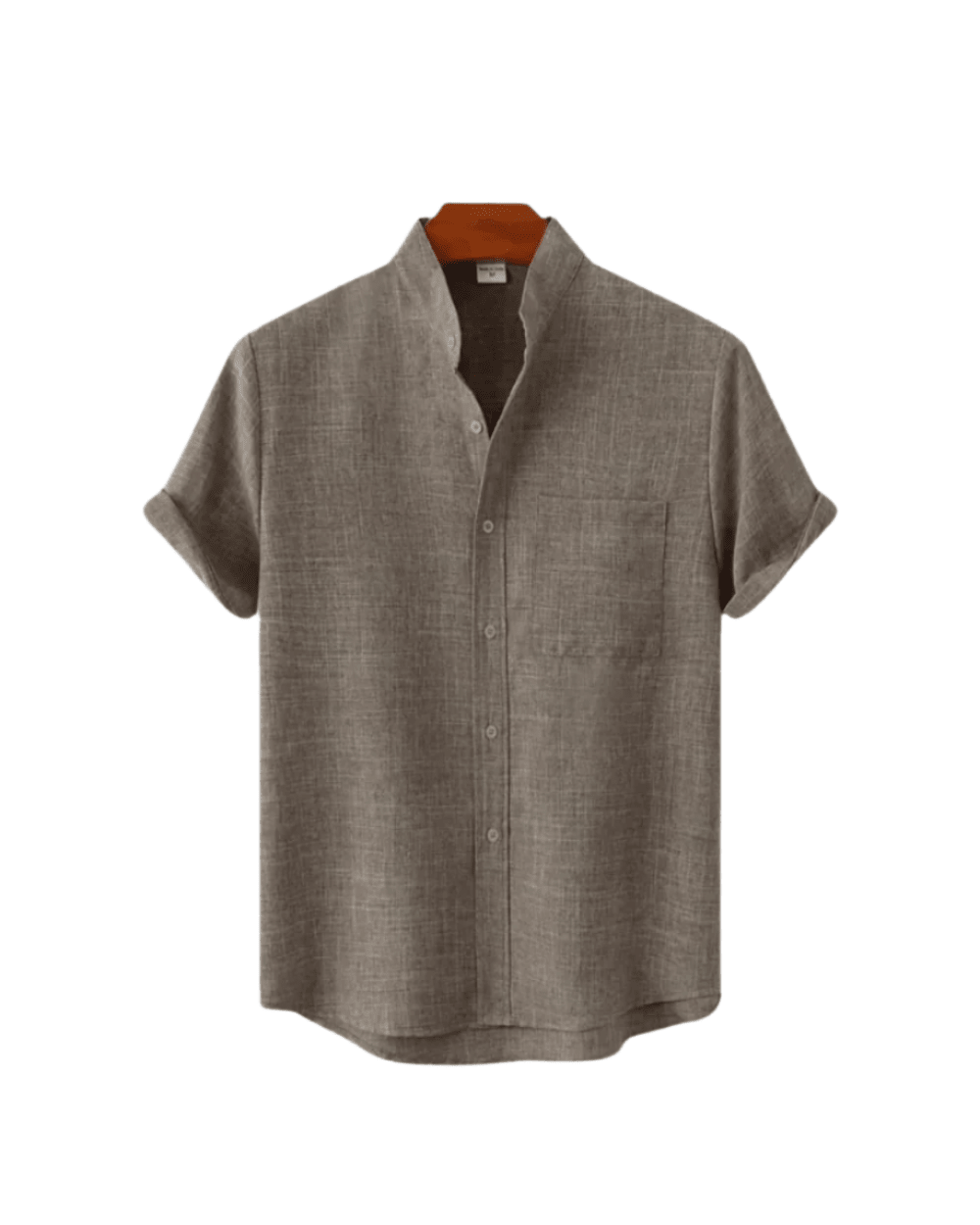 Venice Short Sleeved Linen Shirt - Luxoria