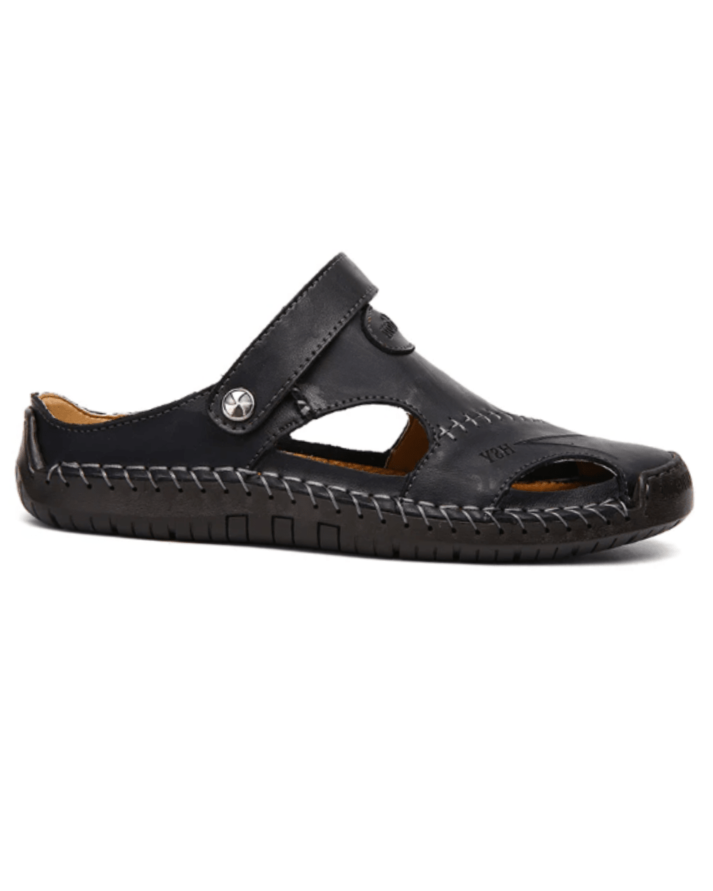 Classic Leather Sandals - Luxoria