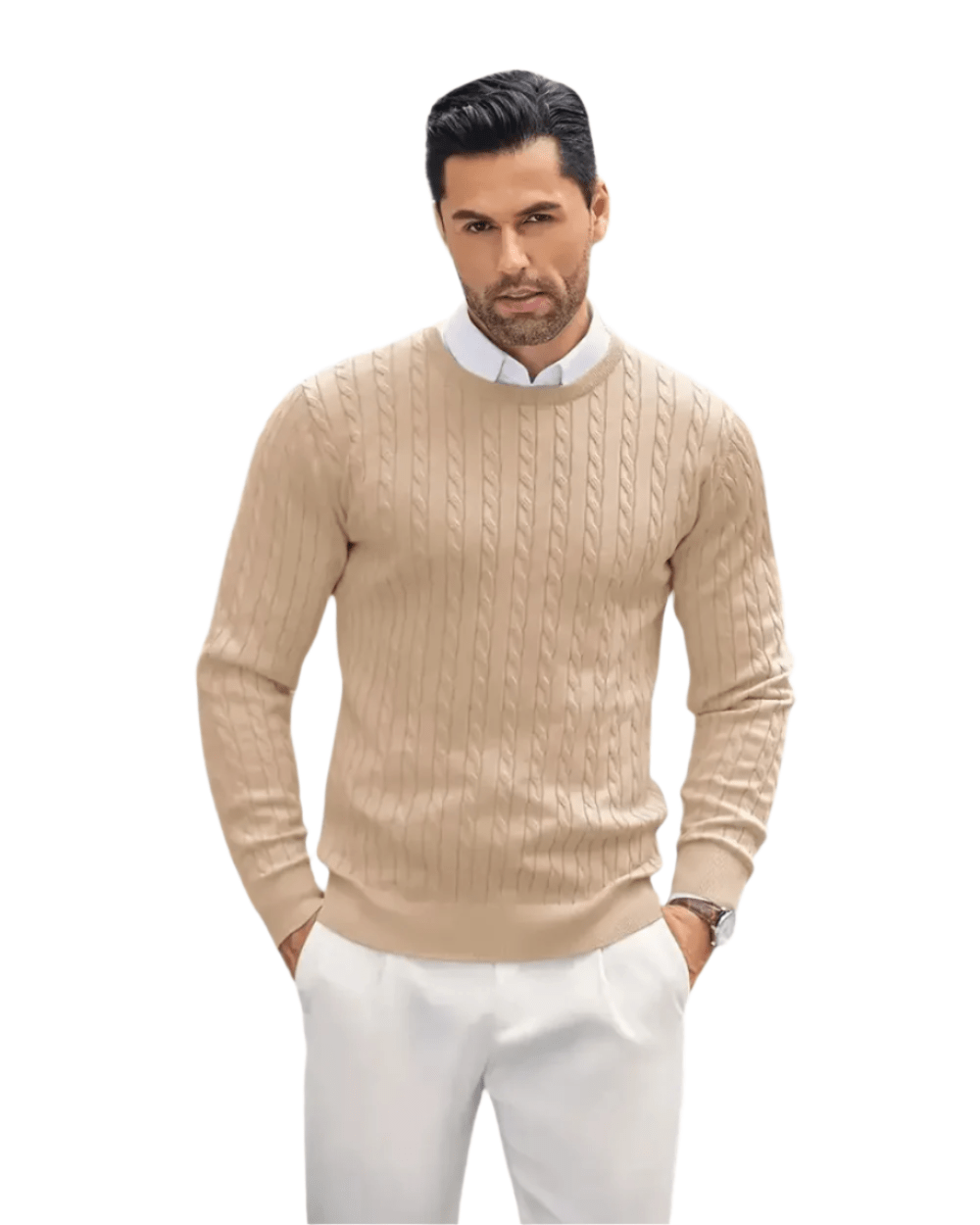 Garda Casual Pullover - Luxoria
