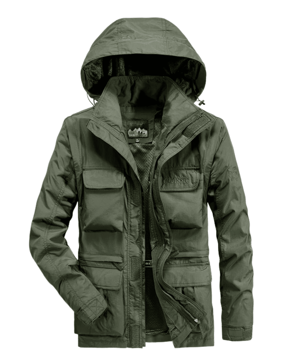 Elegant Outdoor Jacket - Luxoria