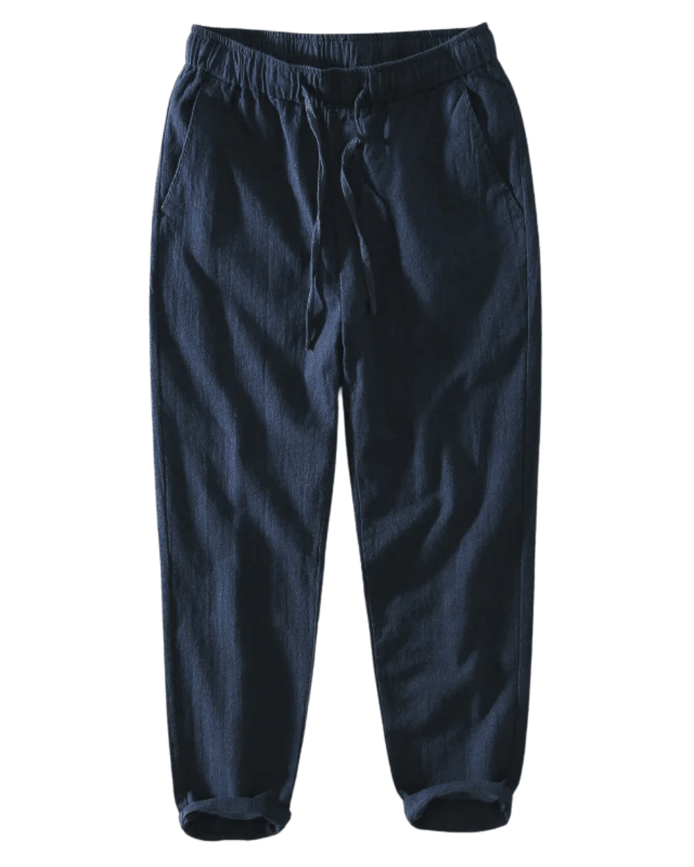 Casual Linen Men's Pants - Luxoria