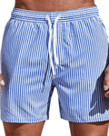 Casual Striped Boardshorts - Luxoria