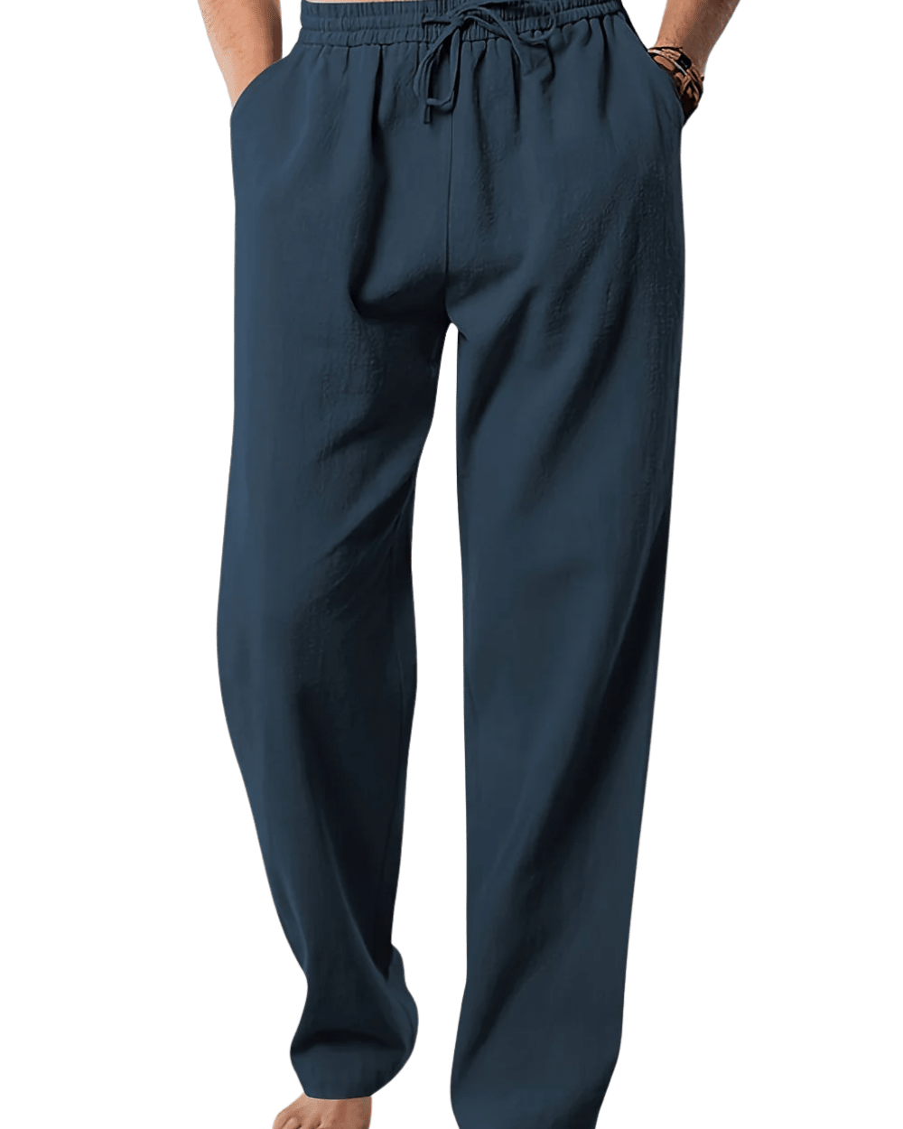 Casual Linen Summer Pants - Luxoria