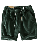 Corduroy Shorts - Luxoria
