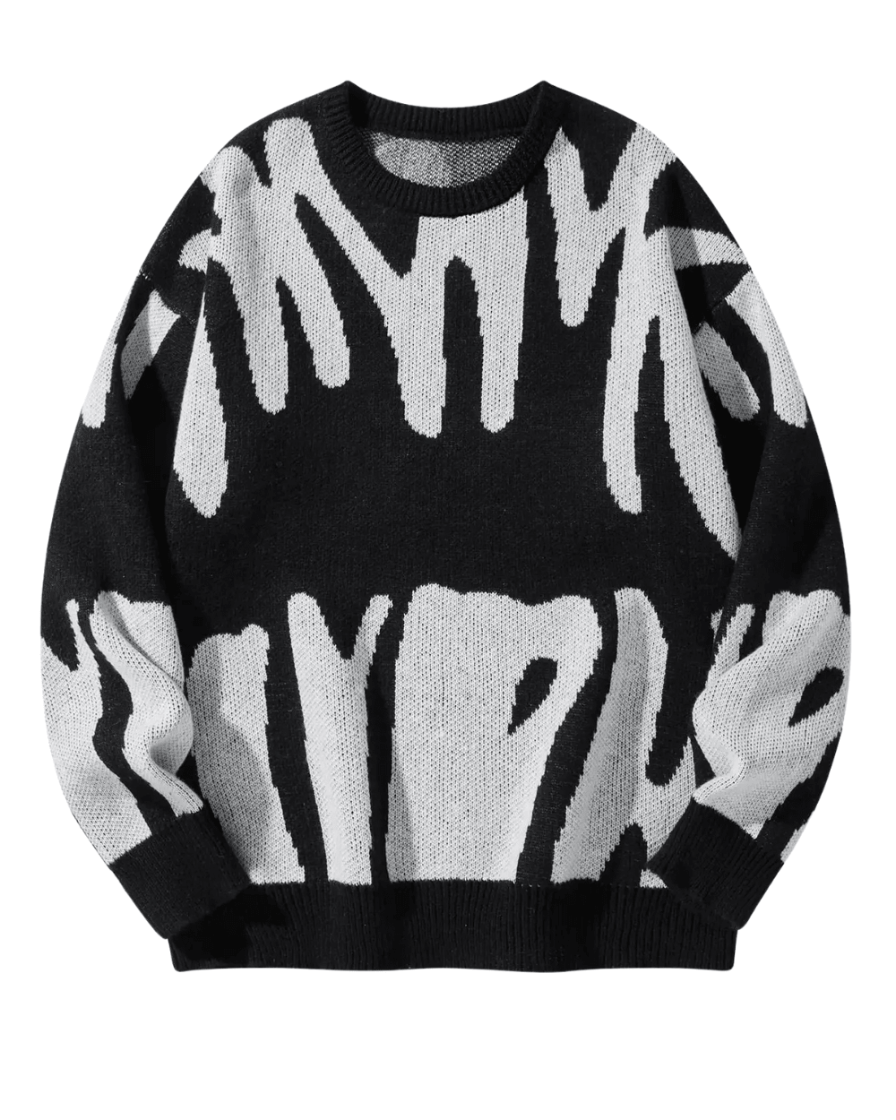 Elegant Pattern Sweater - Luxoria