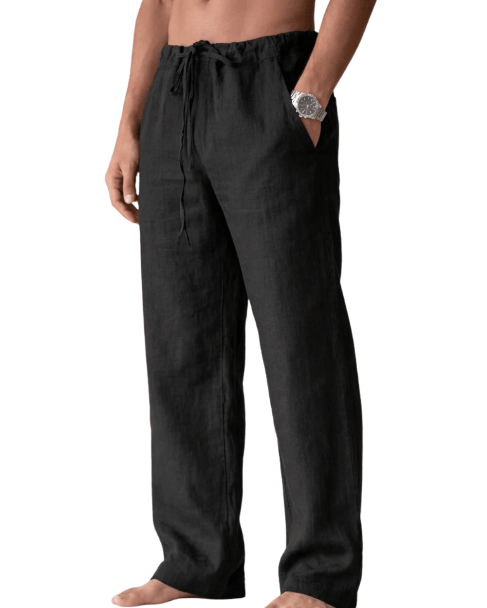 Linen Men's Pants - Luxoria