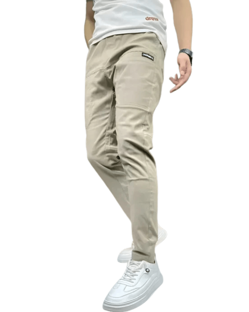 Elegant Cargo Pants - Luxoria