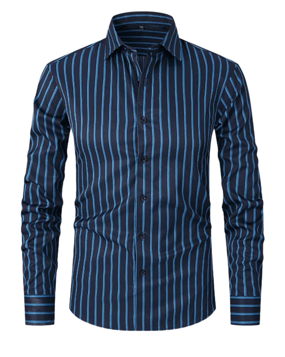 Elegant Men's Business Shirt - Luxoria
