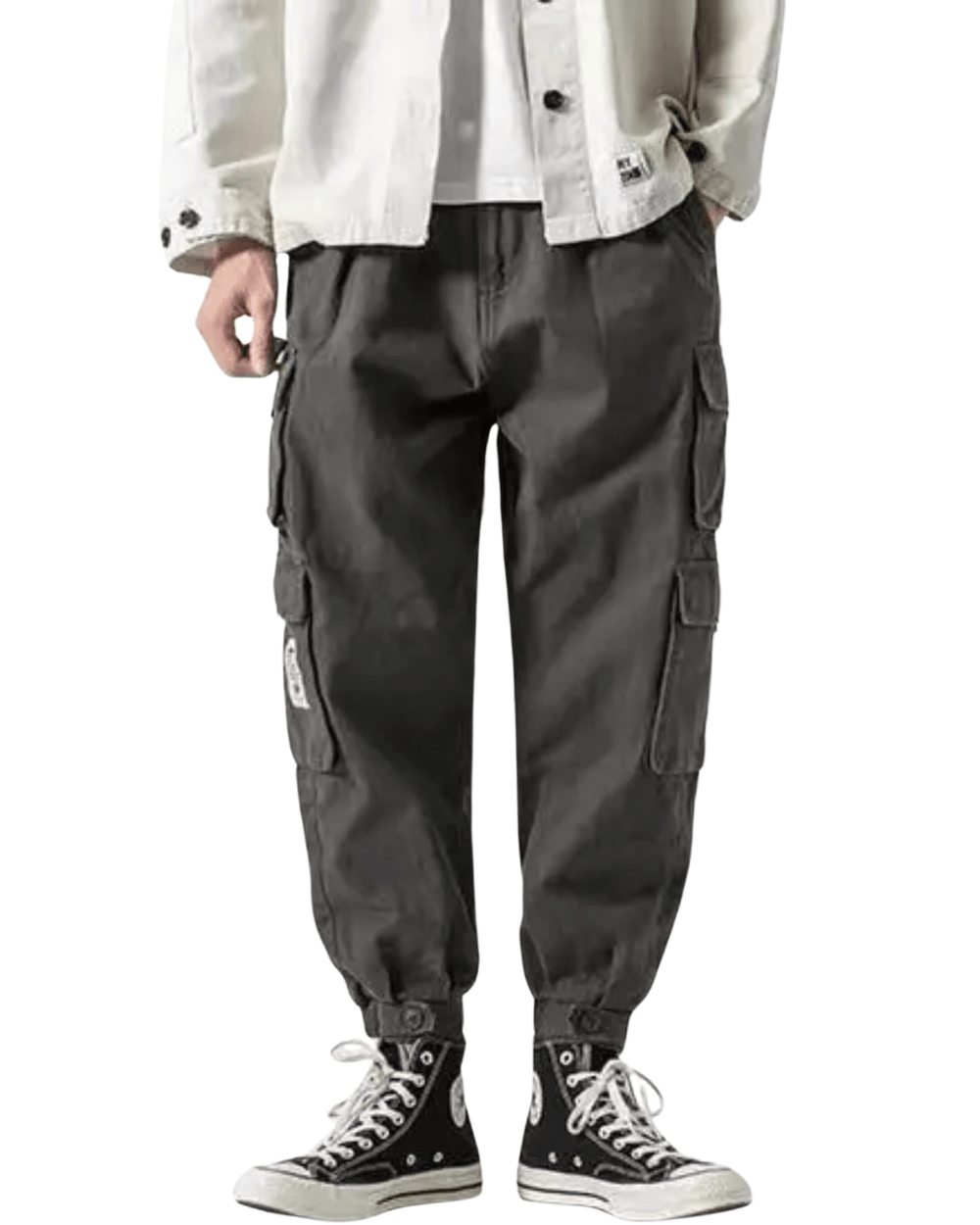 Elegant Cargo Pants - Luxoria