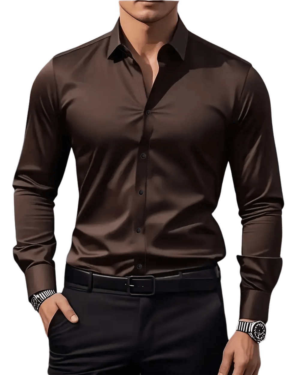 Elegant Men's Shirt - Luxoria