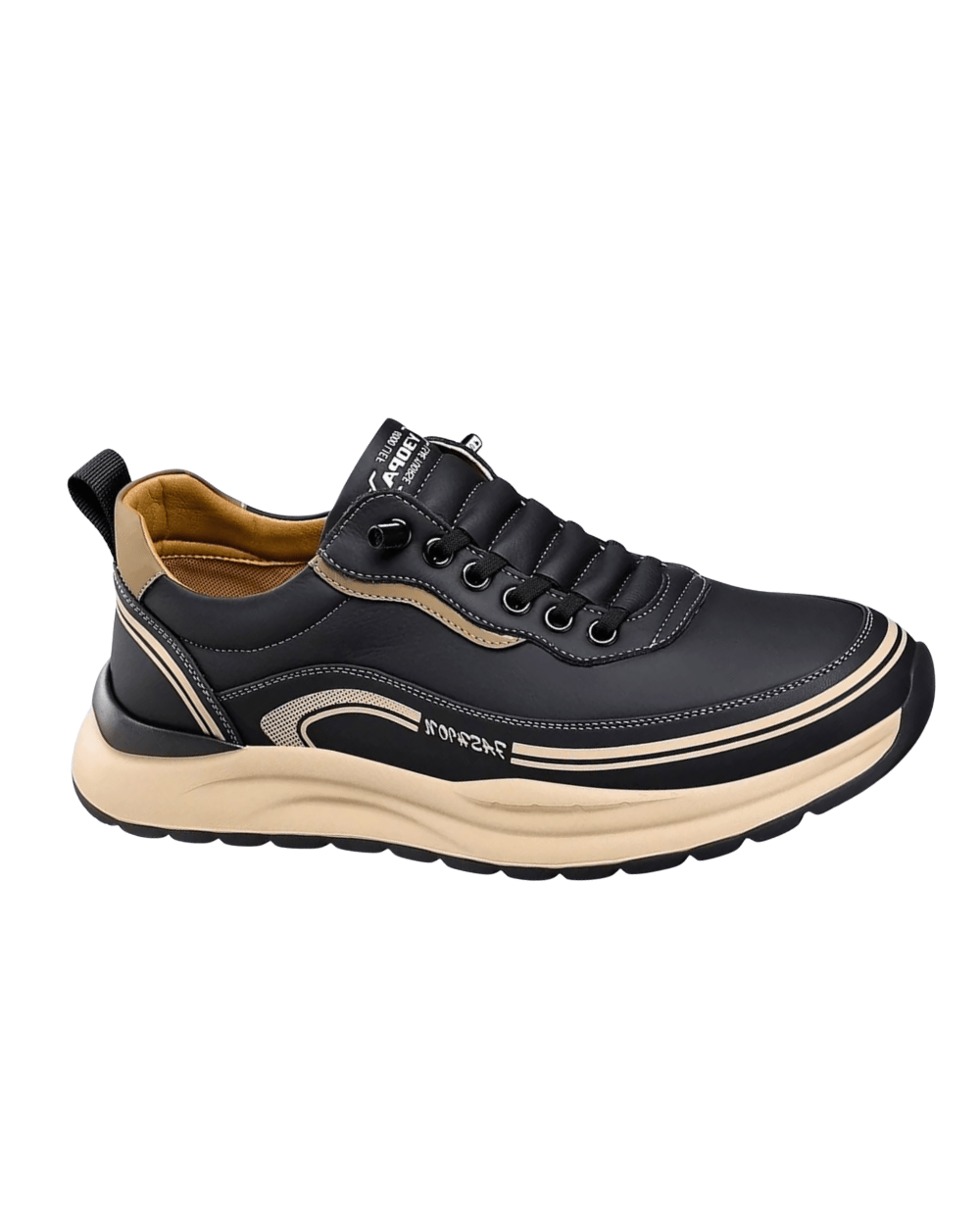 Casual Leather Shoes - Luxoria