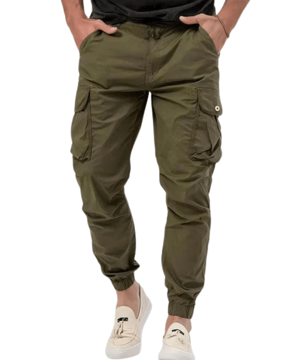 Elegant Cargo Pants - Luxoria