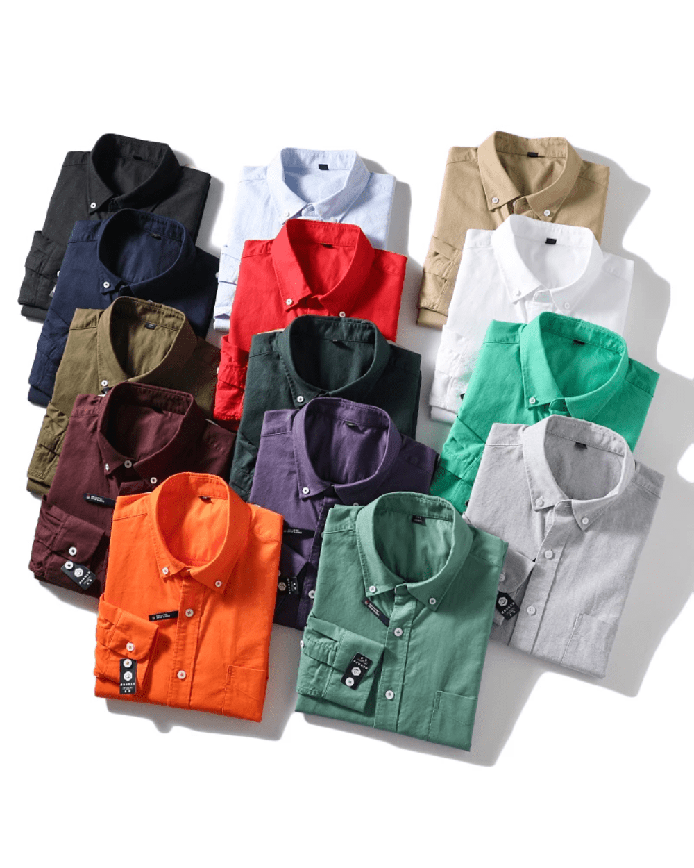 Cotton Men's Shirt - Luxoria