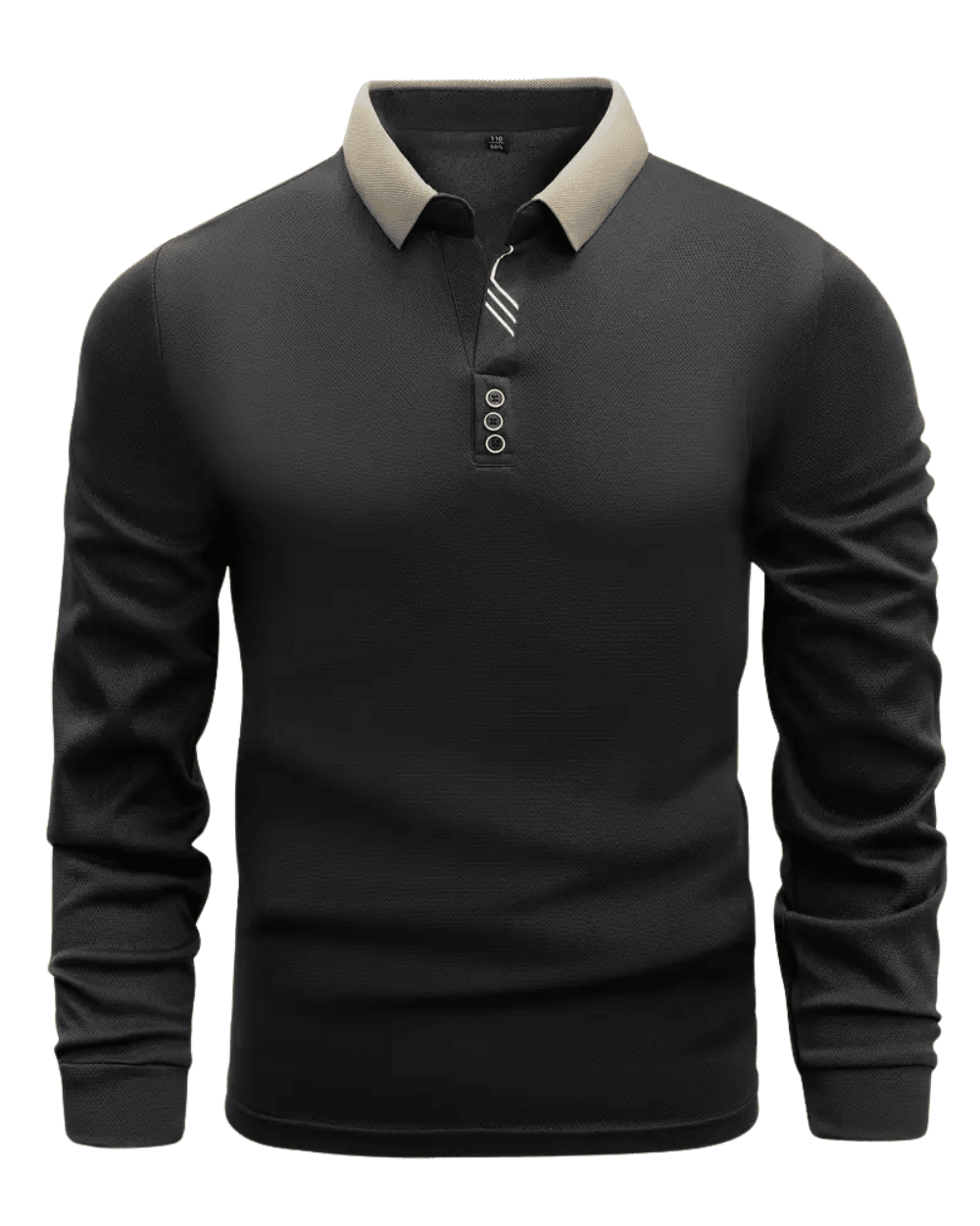 Lightweight Polo Sweater - Luxoria