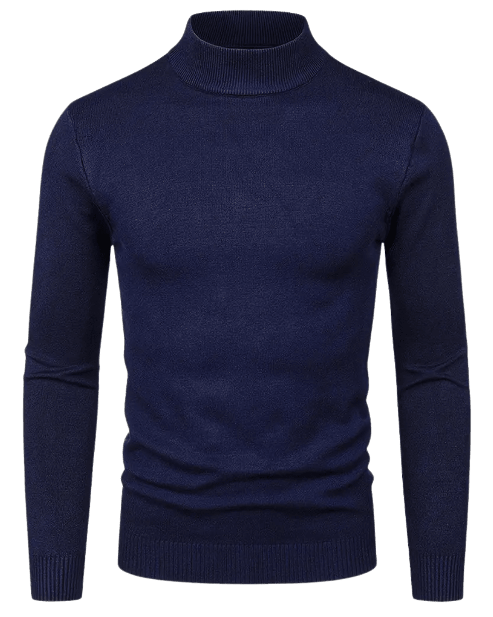 Elegant Turtleneck Sweater - Luxoria
