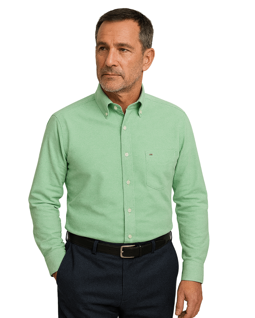 Givalli - Elegant Cotton Shirt - Luxoria
