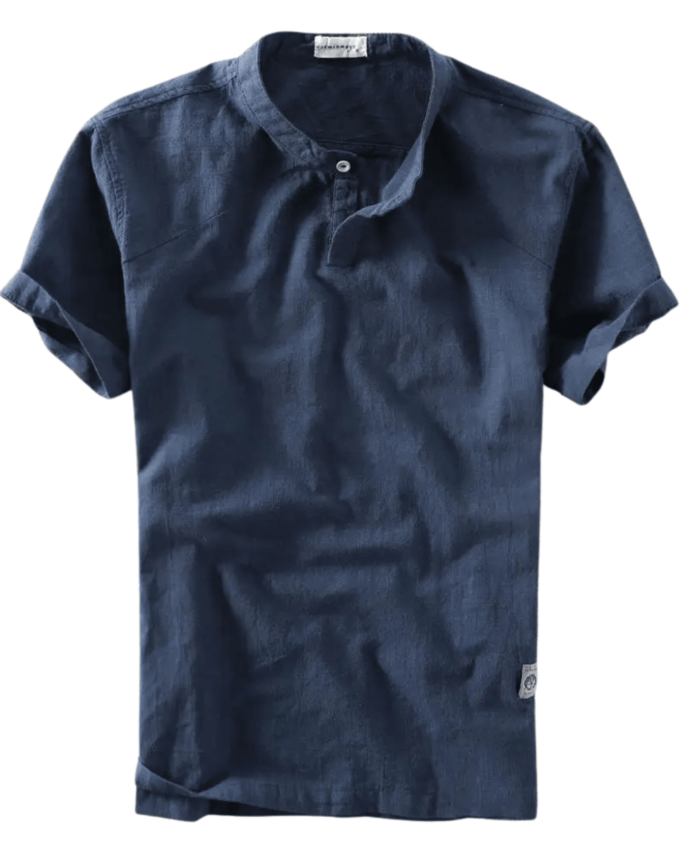Elegant Cotton/Linen Summer Shirt - Luxoria
