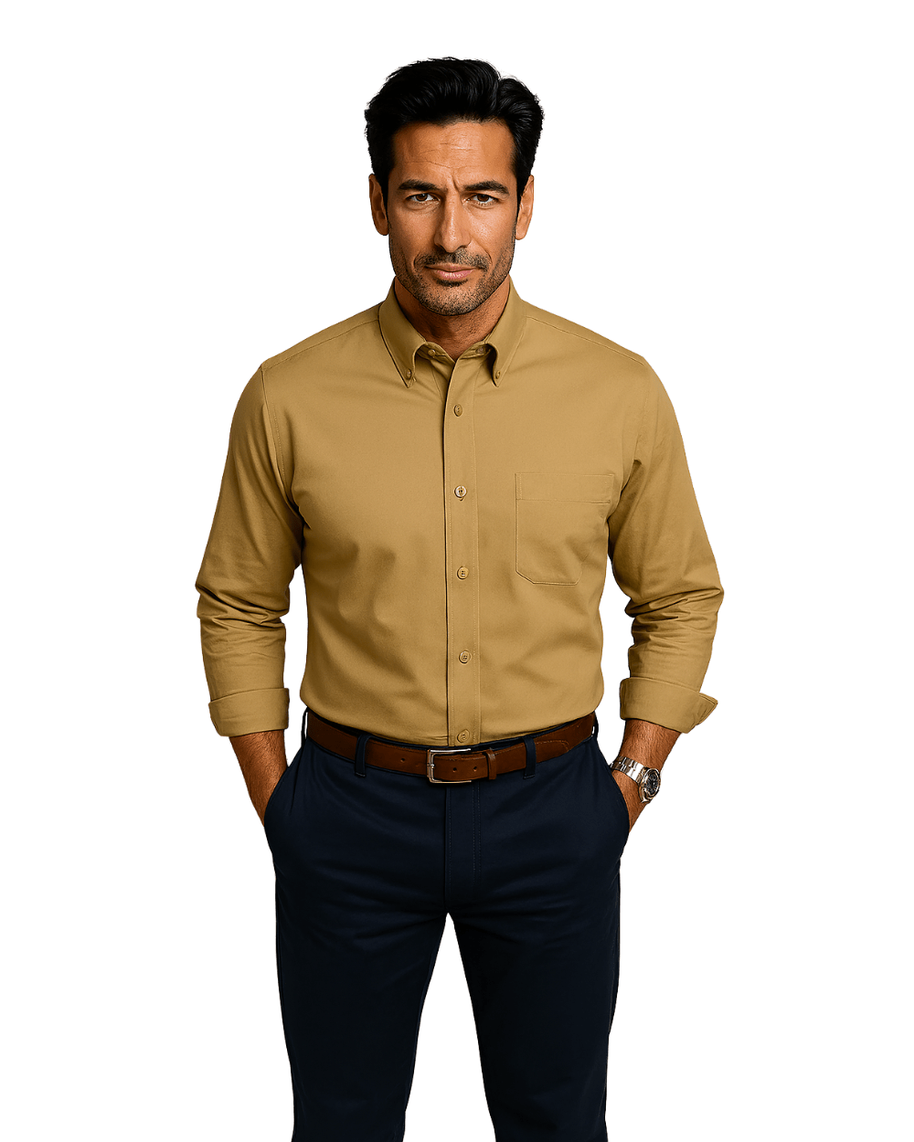 Givalli - Luxury Cotton Shirt - Luxoria