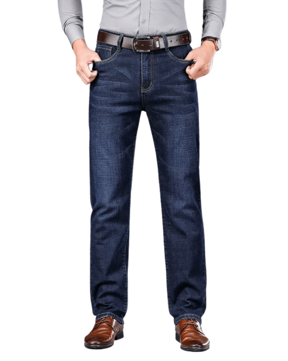 Givalli Classic Denim Jeans - Luxoria