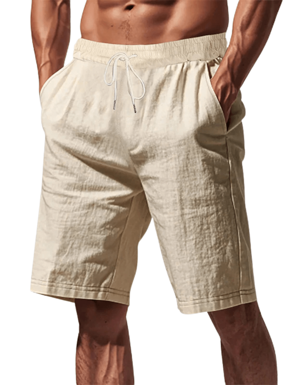 Elegant Summer Shorts - Luxoria