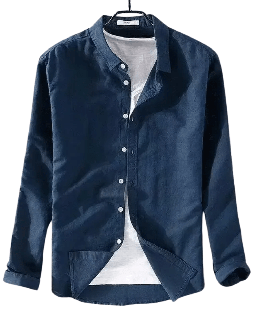 Casual Cotton Linen Shirt - Luxoria