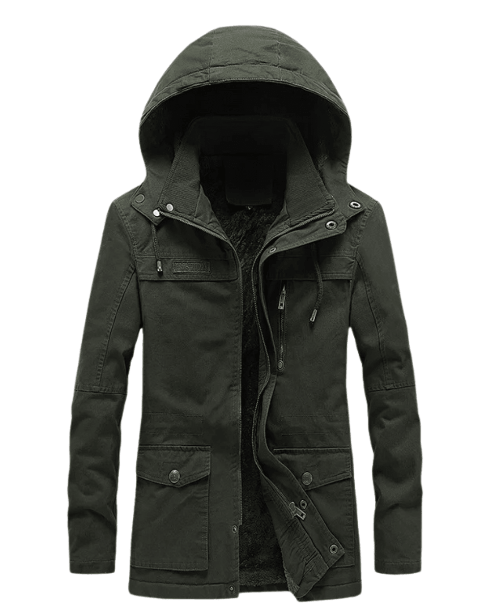 Casual Cotton Winter Jacket - Luxoria
