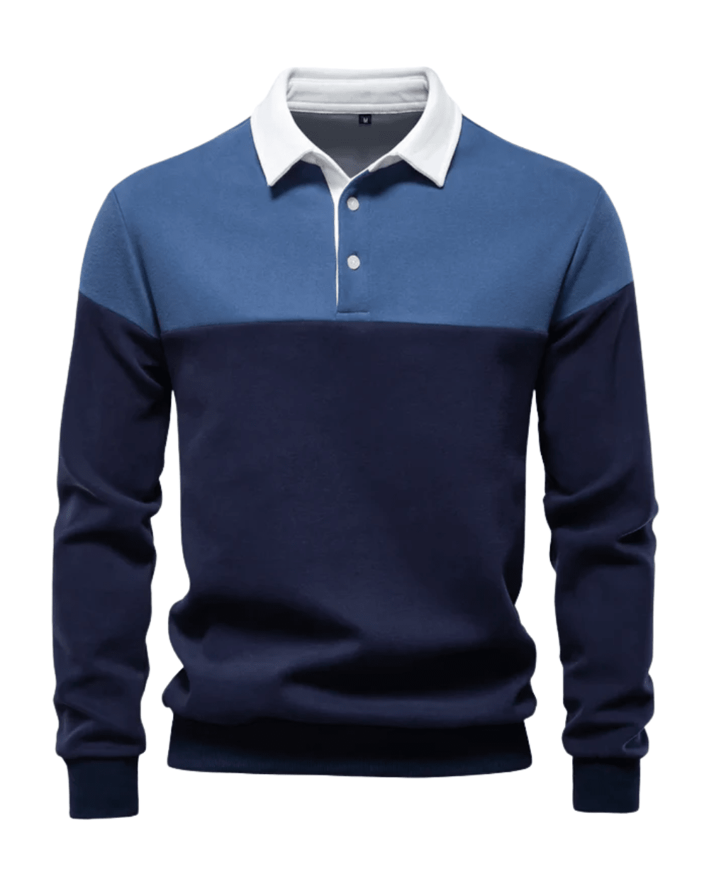 Elegant Polo Sweater - Luxoria