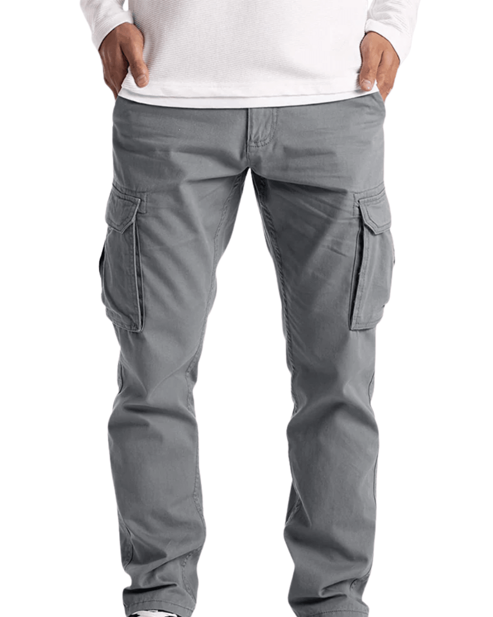 Lightweight Cargo Pants - Luxoria