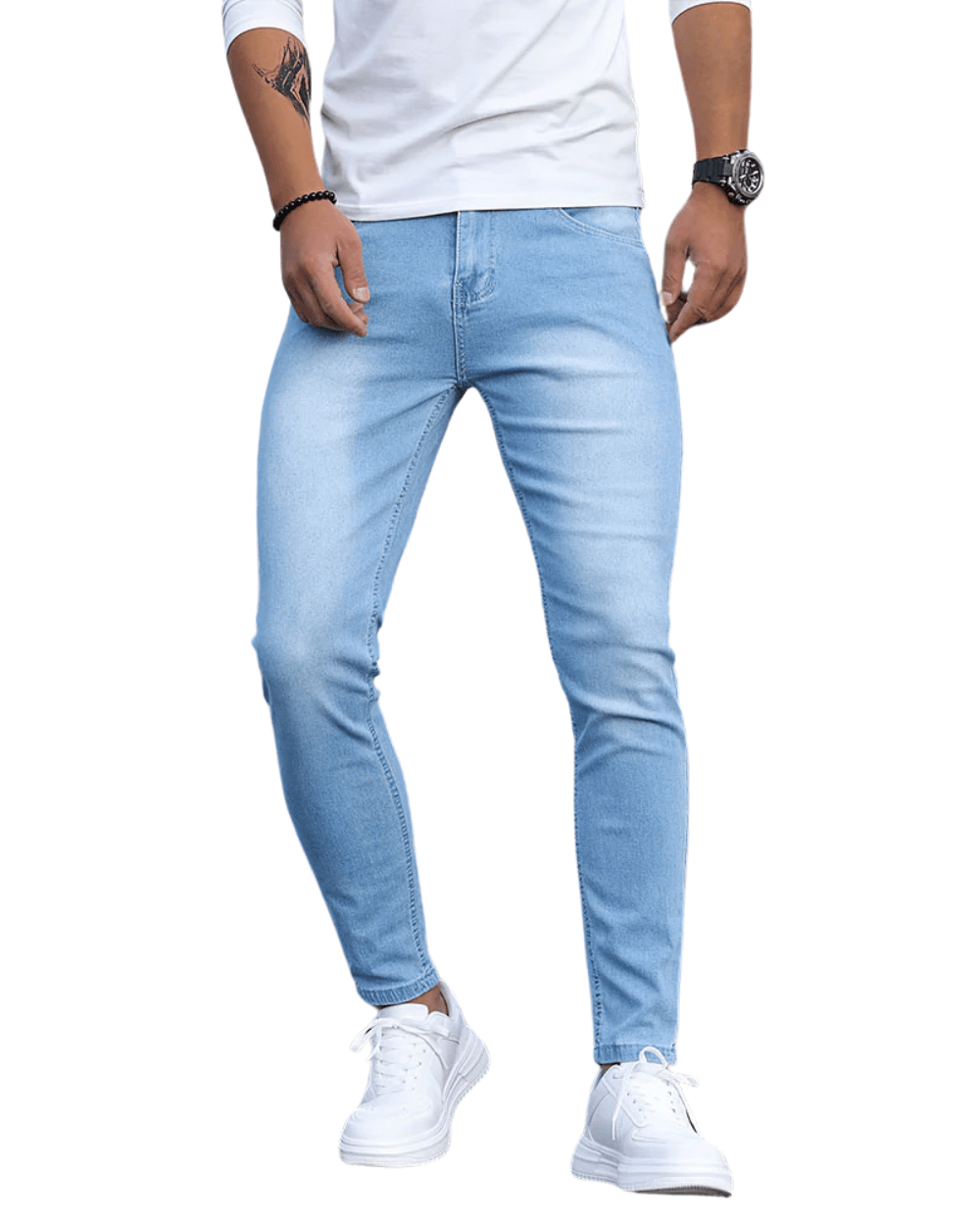Casual Denim Jeans - Luxoria