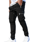Elegant Cargo Pants - Luxoria