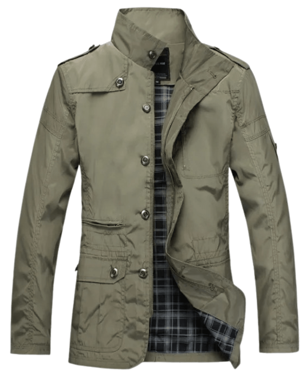 Elegant Windproof Jacket - Luxoria