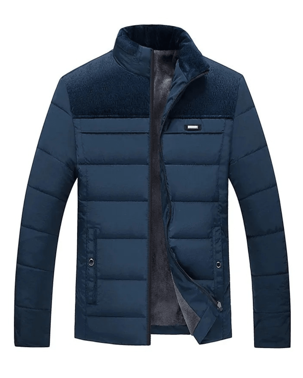 Elegant Padded Puffer Jacket - Luxoria