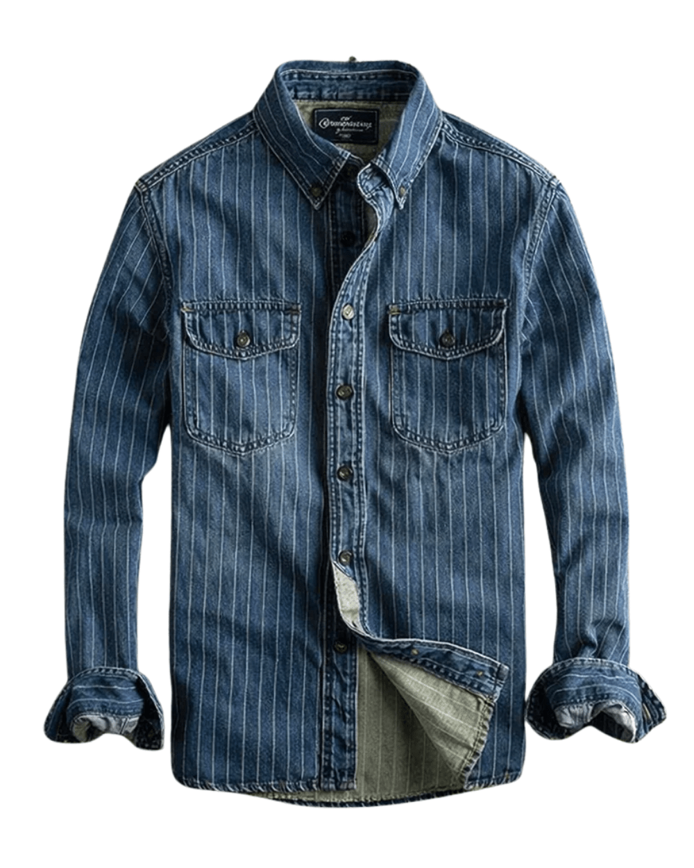 Vintage Men's Shirt - Luxoria