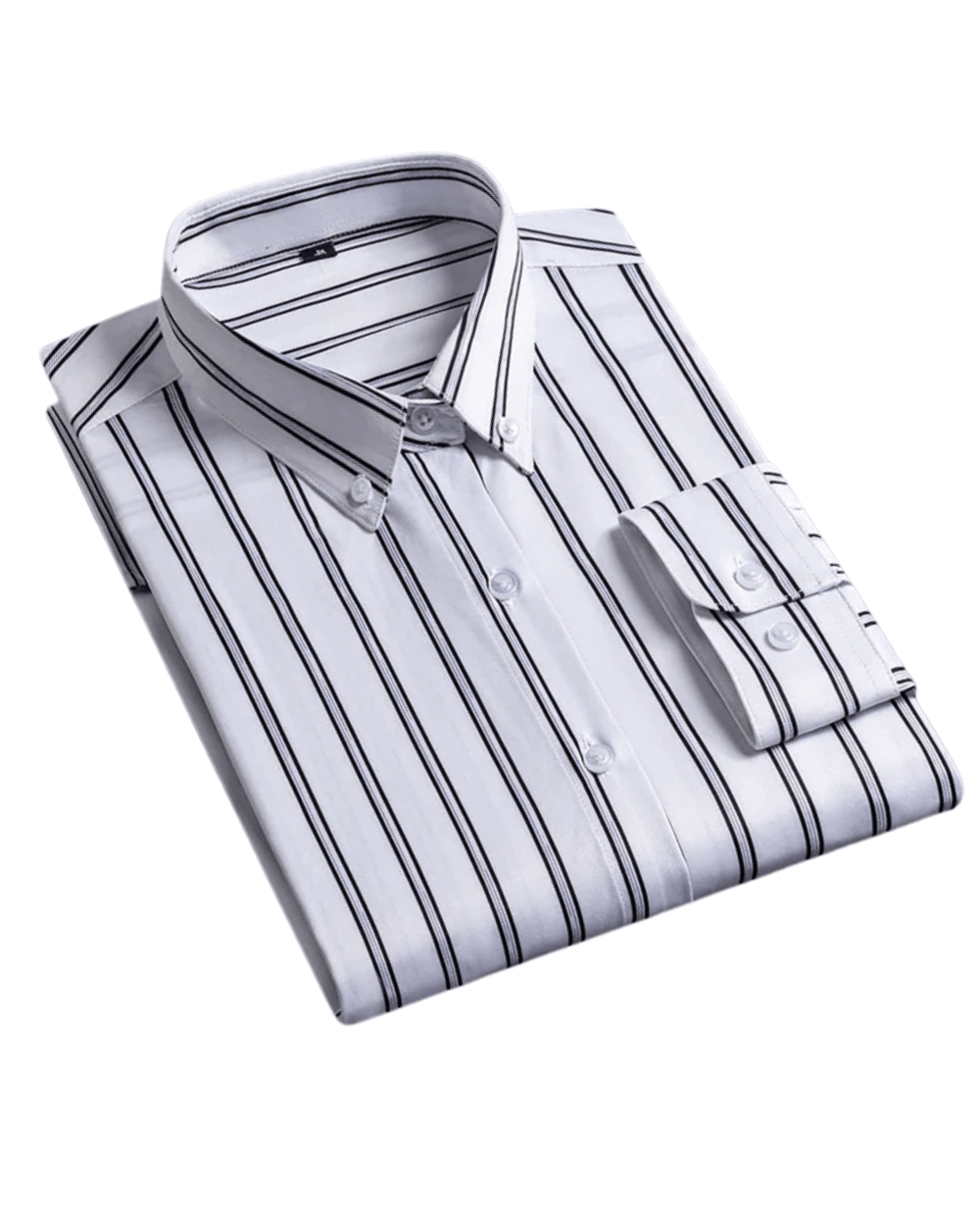 Givalli - Elegant Striped Men's Shirt - Luxoria