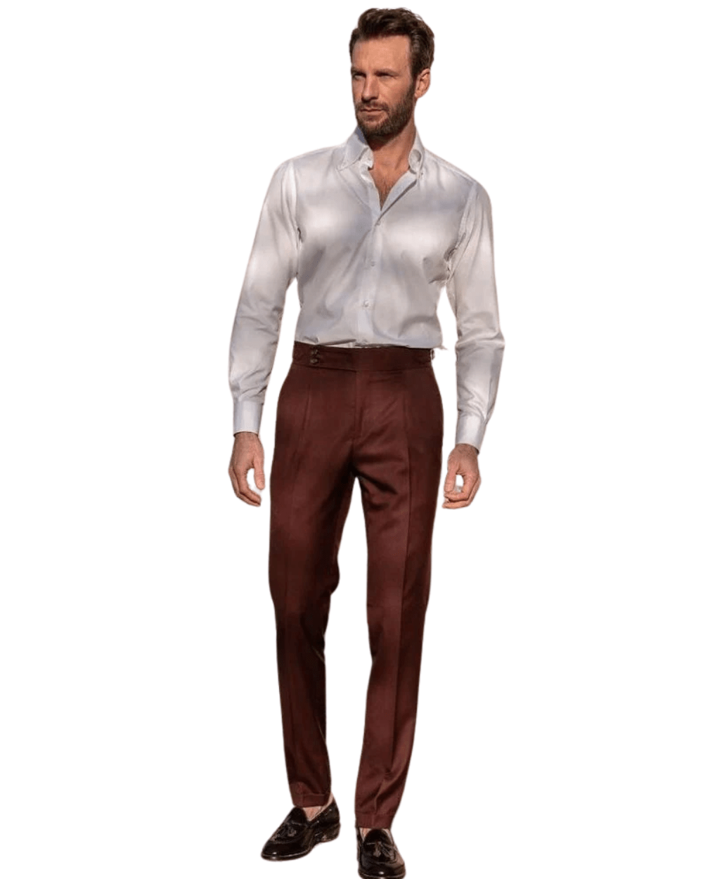 Gold Coast Linen Pantalon - Luxoria