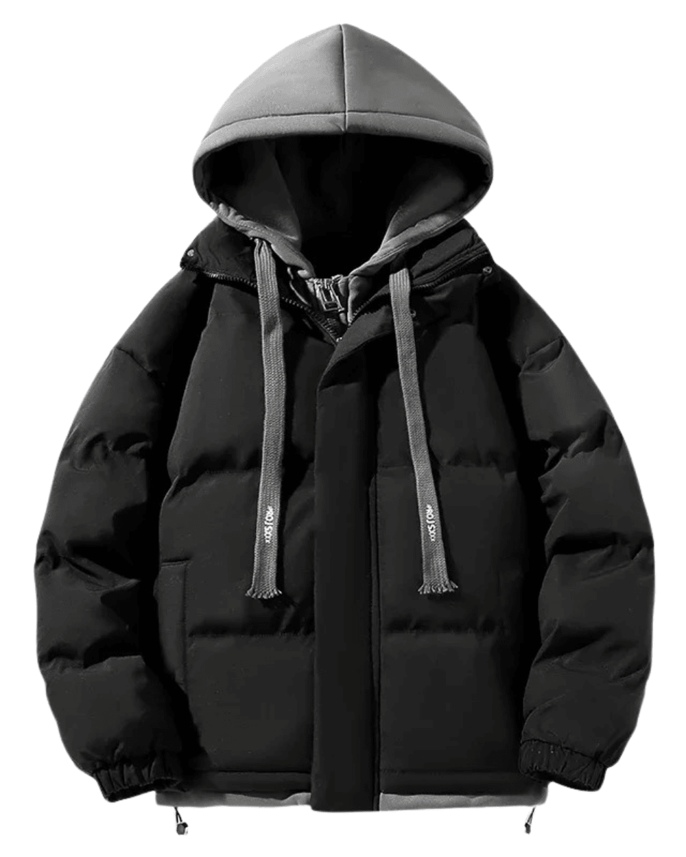 Casual Puffer Jacket - Luxoria