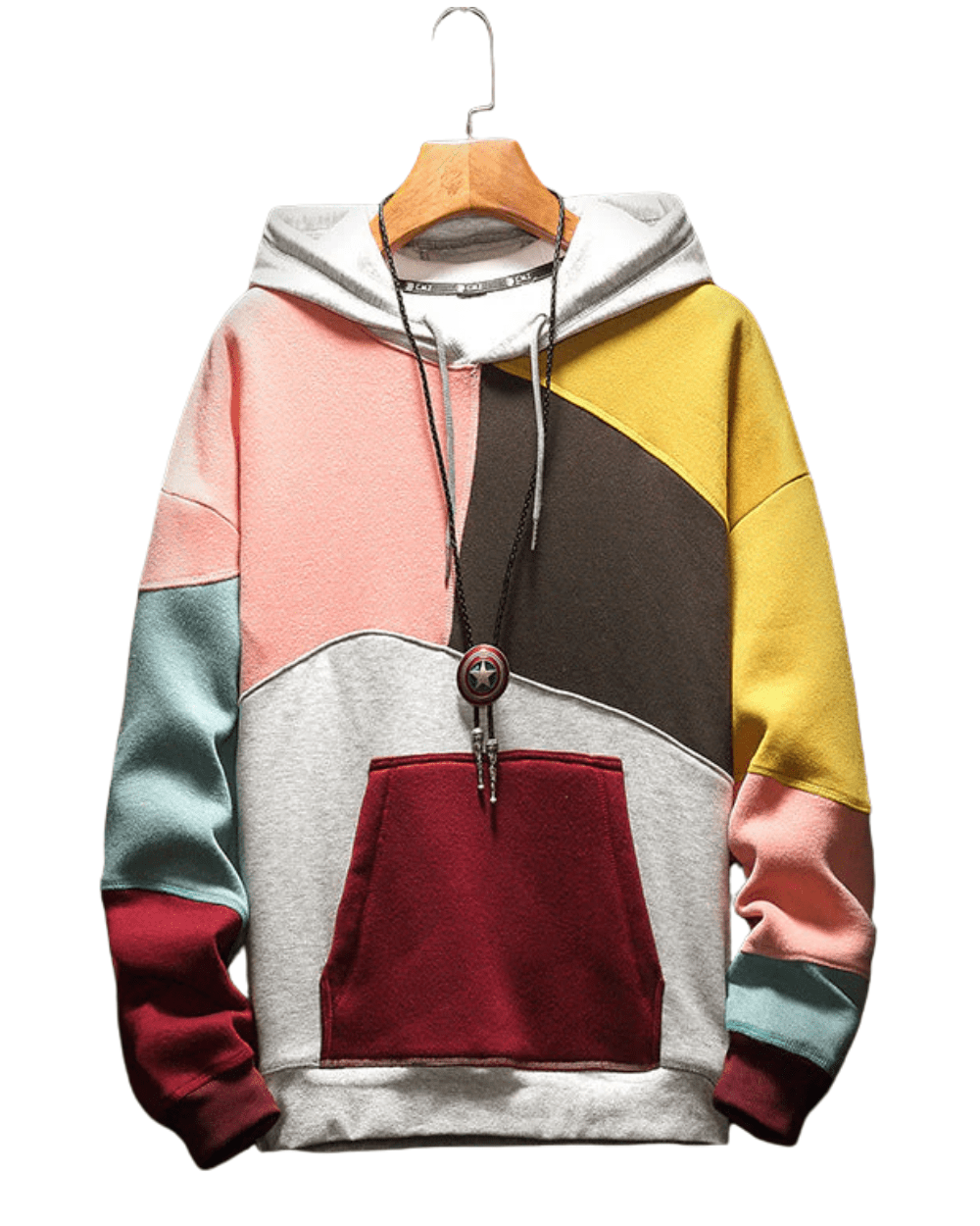 Elegant Hooded Sweater - Luxoria
