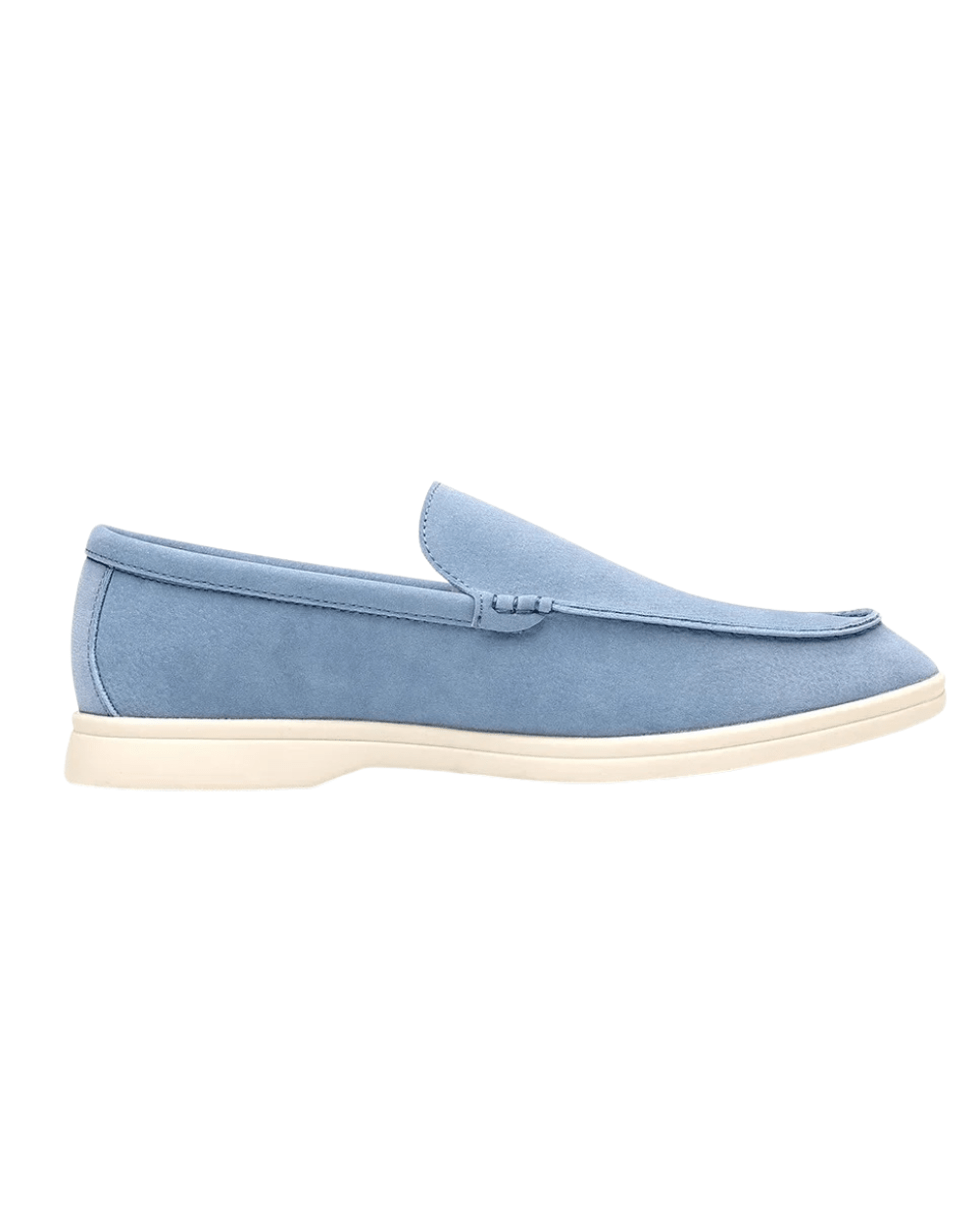 Classic Suede Loafers - Luxoria