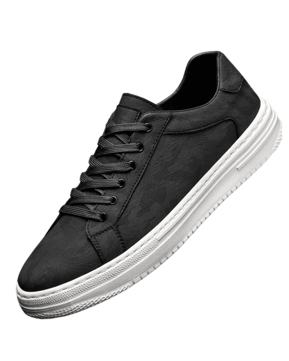 Athene Leather Sneakers - Luxoria