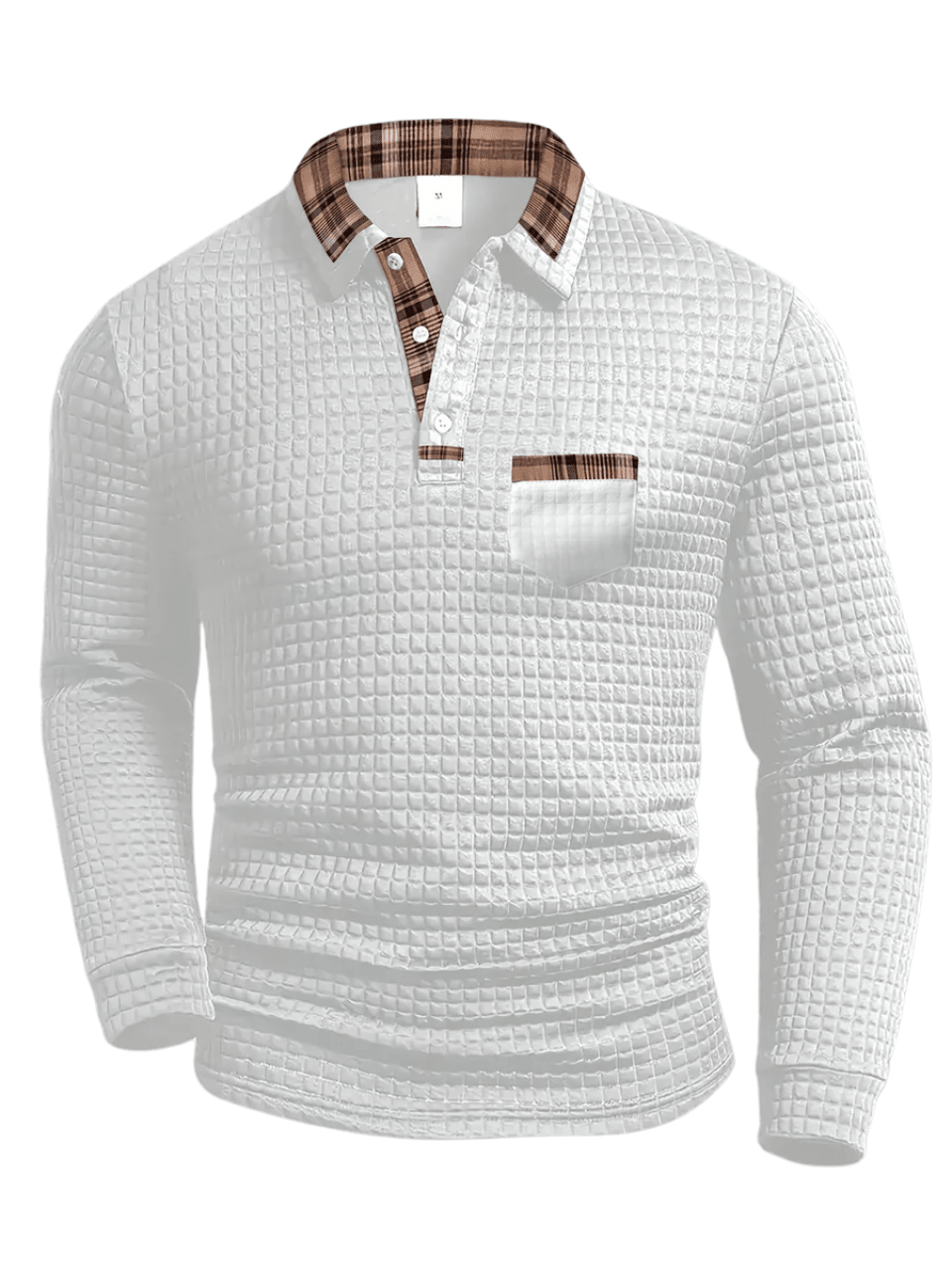 Polo Shirt with Pattern - Luxoria
