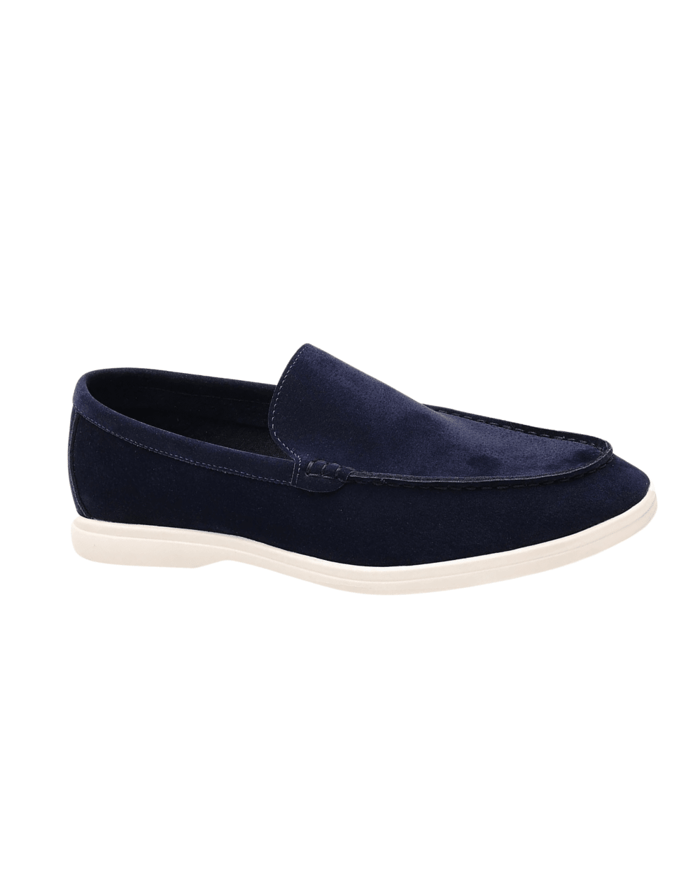 Luxury Suede Loafers - Luxoria