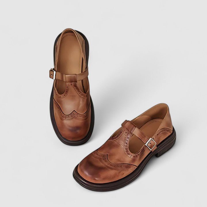 Magda™ | ZAPATOS MARY JANE CLÁSICOS - Luxoria