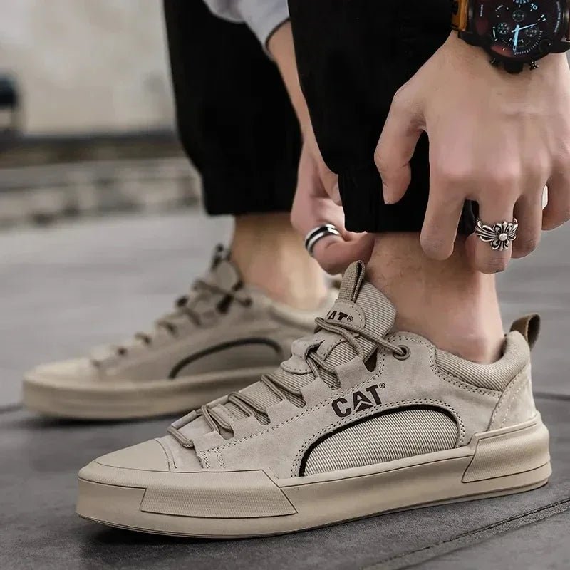 Urban Leather Shoes - Luxoria